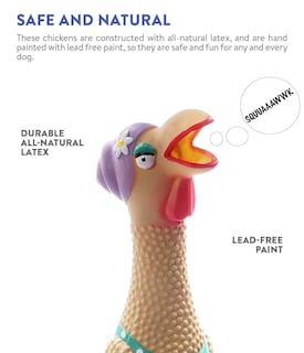 Foto 3 | Foto 3 | Juguete Interactivo Para Perros Outward Hound Squawkers Grandma Hippie - Venta Internacional.