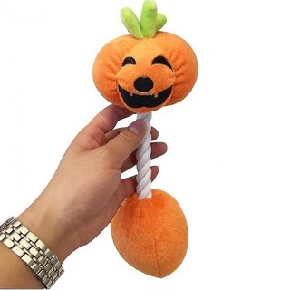 Foto 2 | Foto 2 | Molar Huoguo De Peluche Para Entrenamiento Vocal Para Cachorros, Color Naranja - Venta Internacional.