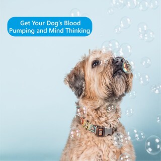 Foto 5 | Foto 5 | Juguete Para Perros Barkin' Good Bubbles Con Aroma Natural A Tocino A Base De Plantas - Venta Internacional.