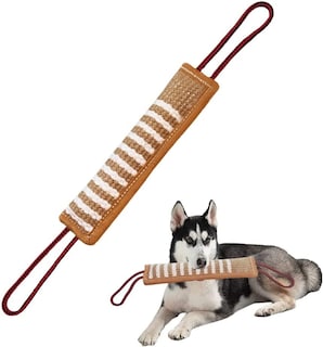 Foto 1 | Foto 1 | Juguete Para Morder Perros Huoguo, Fuerte, Con Yute Resistente, Para Tamaño Mediano Y Grande - Venta Internacional.