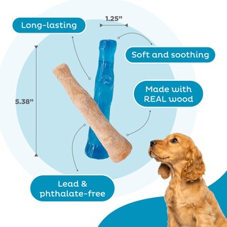 Foto 4 | Foto 4 | Juguetes Masticables Para Perros Outward Hound Dogwood Puppy, Duraderos, Paquete De 2 - Venta Internacional.