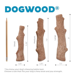 Foto 7 | Foto 7 | Juguetes Masticables Para Perros Outward Hound Dogwood Puppy, Duraderos, Paquete De 2 - Venta Internacional.
