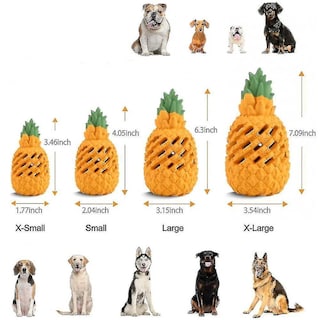 Foto 2 | Foto 2 | Cepillo De Dientes De Juguete Masticable Para Perros Medianos, Indestructible - Venta Internacional.