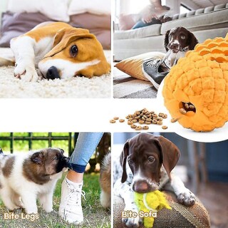 Foto 3 | Foto 3 | Cepillo De Dientes De Juguete Masticable Para Perros Medianos, Indestructible - Venta Internacional.