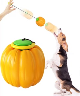 Foto 1 | Foto 1 | Juguete Para Perros Huoguo Yoyo Ball Para Perros Que Mejora El Coeficiente Intelectual Con Cuerda - Venta Internacional.