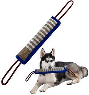Foto 1 | Foto 1 | Juguete Para Morder Perros Huoguo, Fuerte, Con Yute Resistente, Para Tamaño Mediano Y Grande - Venta Internacional.