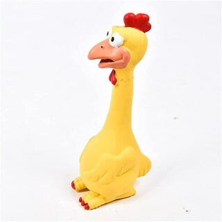 Foto 1 | Foto 1 | Bolso De Fútbol Huoguo Rubber Chicken Squeaky Play Fetch De Horse Toy - Venta Internacional.