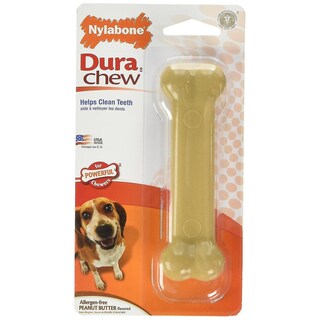 Foto 1 | Foto 1 | Juguete Para Perros Huoguo Dura Chew Medium Con Sabor A Mantequilla De Maní - Venta Internacional.