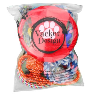Foto 4 | Foto 4 | Dog Toys Huoguo, Paquete De 10 Unidades Para Perros Grandes, Juguetes Duraderos Para Masticar - Venta Internacional.