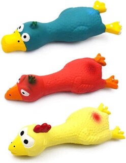 Foto 1 | Foto 1 | Dog Squeaky Toys Huoguo Screaming Chicken Para Perros Pequeños - Venta Internacional.