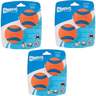 Foto 1 | Foto 1 | ¡ball Chuckit! Paquete De 2 Unidades Para Perros, Tamaño Ultra Mediano - Venta Internacional.