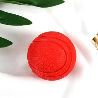 Foto 4 | Foto 4 | Pelota De Goma Para Mascotas, Juguetes Para Entrenamiento, Masticar, Jugar, Buscar Y Morder - Venta Internacional.