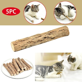 Foto 2 | Foto 2 | Cepillo De Limpieza De Dientes Con Forma De Palitos Masticables Para Gatos, Hierba Gatera, 5 Unidade - Venta Internacional.
