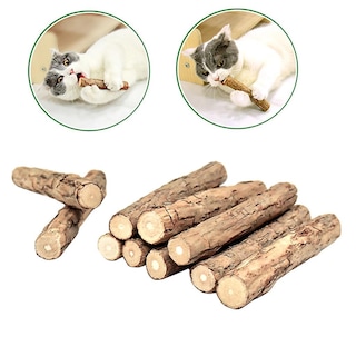 Foto 3 | Foto 3 | Cepillo De Limpieza De Dientes Con Forma De Palitos Masticables Para Gatos, Hierba Gatera, 5 Unidade - Venta Internacional.