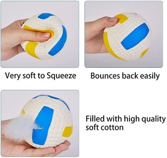 Foto 2 | Foto 2 | Juguete Para Perros Huoguo Squeaky Rubber, Látex, Para Pequeñas, Medianas Y Grandes D - Venta Internacional.