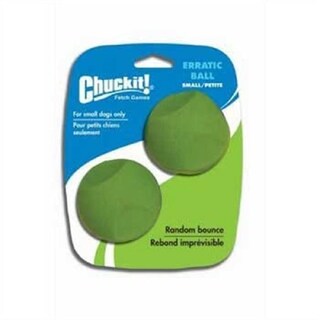 Foto 2 | Foto 2 | Juguete Para Perros Chuckit! Eratic Ball, Tamaño Pequeño, Paquete De 2 - Venta Internacional.