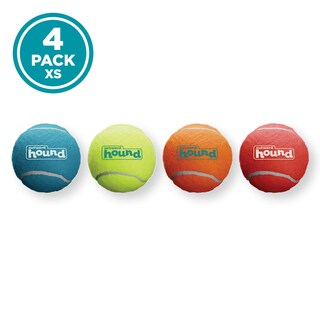 Foto 6 | Foto 6 | Juguete Para Perros Outward Hound Squeaker Ballz Fetch, Talla Xs, Paquete De 4 - Venta Internacional.