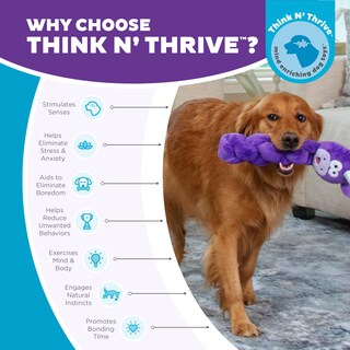Foto 6 | Foto 6 | Puzzle Para Perros Outward Hound Nina Ottosson Twistiez De Peluche - Venta Internacional.