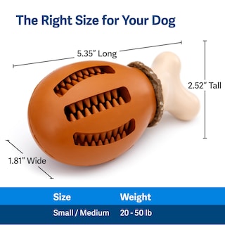 Foto 5 | Foto 5 | Juguete Para Perros Petsafe Busy Buddy Chompin' Chicken Treat - Venta Internacional.