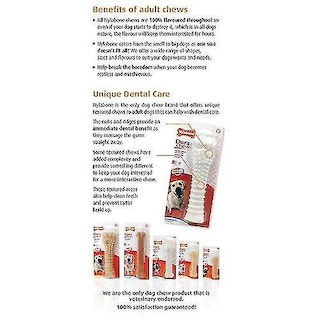 Foto 4 | Foto 4 | Juguete Para Perros Huoguo Puppy Bone Souper Para Cachorros En Proceso De Dentición - Venta Internacional.
