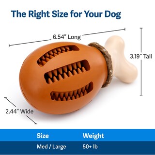 Foto 5 | Foto 5 | Juguete Para Perros Petsafe Busy Buddy Chompin' Chicken Treat - Venta Internacional.