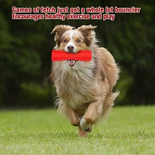 Foto 1 | Foto 1 | Juguete Chirriante Para Perros Huoguo, Casi Indestructible, Resistente Y Duradero - Venta Internacional.