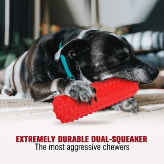Foto 2 | Foto 2 | Juguete Chirriante Para Perros Huoguo, Casi Indestructible, Resistente Y Duradero - Venta Internacional.