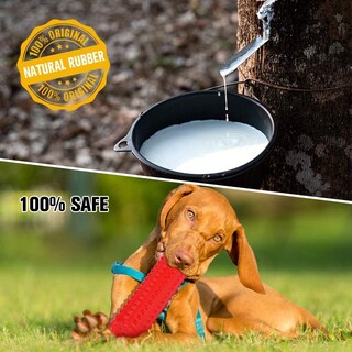 Foto 4 | Foto 4 | Juguete Chirriante Para Perros Huoguo, Casi Indestructible, Resistente Y Duradero - Venta Internacional.