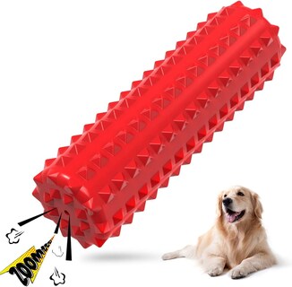 Foto 5 | Foto 5 | Juguete Chirriante Para Perros Huoguo, Casi Indestructible, Resistente Y Duradero - Venta Internacional.