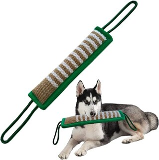 Foto 1 | Foto 1 | Juguete Para Morder Perros Huoguo, Fuerte, Con Yute Resistente, Para Tamaño Mediano Y Grande - Venta Internacional.