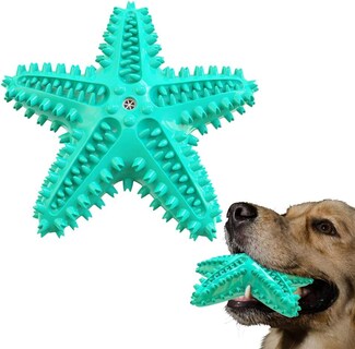 Foto 1 | Foto 1 | Juguete Masticable Huoguo Starfish Squeaky Water Floating Para Perro - Venta Internacional.