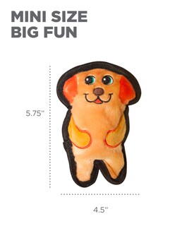 Foto 5 | Foto 5 | Juguete Para Perros Outward Hound Durablez Tough Plush Orange Xs - Venta Internacional.