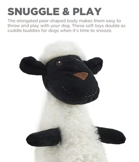Foto 4 | Foto 4 | Juguete Para Perros Outward Hound Scruffles Lamb Plush Squeaky Squeaky Small - Venta Internacional.