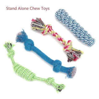 Foto 4 | Foto 4 | Dog Toys Huoguo Set De Regalo, Paquete De 12 Unidades, Cuerda Para Masticar Perros Chirriantes - Venta Internacional.