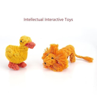 Foto 5 | Foto 5 | Dog Toys Huoguo Set De Regalo, Paquete De 12 Unidades, Cuerda Para Masticar Perros Chirriantes - Venta Internacional.