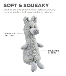 Foto 4 | Foto 4 | Juguete De Peluche Para Perros Outward Hound Scruffles Bunny Scruffles Small - Venta Internacional.