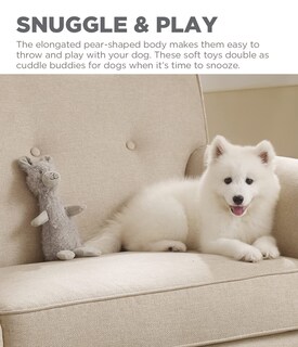 Foto 5 | Foto 5 | Juguete De Peluche Para Perros Outward Hound Scruffles Bunny Scruffles Small - Venta Internacional.