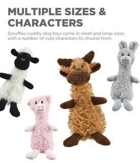 Foto 6 | Foto 6 | Juguete De Peluche Para Perros Outward Hound Scruffles Bunny Scruffles Small - Venta Internacional.