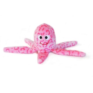 Foto 1 | Foto 1 | Juguete De Peluche Para Perros, Floppy Jelly, Rosa Chirriante, Para Perros Pequeños Y Medianos - Venta Internacional.