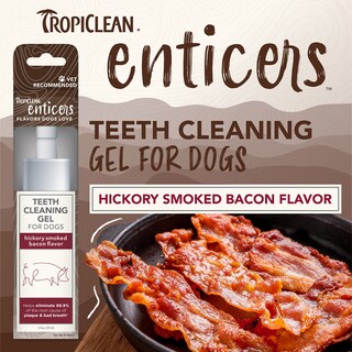 Foto 2 | Foto 2 | Gel Limpiador De Dientes Para Perros Tropiclean Enticers, 60 Ml - Venta Internacional.