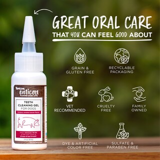 Foto 5 | Foto 5 | Gel Limpiador De Dientes Para Perros Tropiclean Enticers, 60 Ml - Venta Internacional.