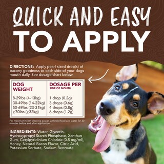 Foto 6 | Foto 6 | Gel Limpiador De Dientes Para Perros Tropiclean Enticers, 60 Ml - Venta Internacional.