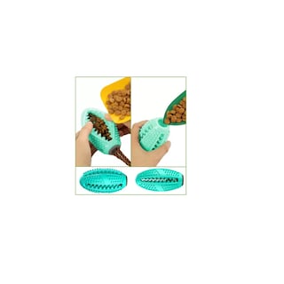 Foto 2 | Foto 2 | Mordedera Para Perro Limpia Dientes Juguete Doble Rellenable Eo Safe Imports Esi-18344 Verde