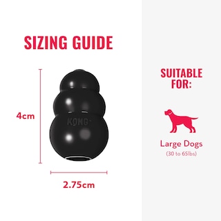 Foto 4 | Foto 4 | Juguete Para Perros Kong Extreme Fetch & Chew Con Relleno De Golosinas Para Perros Grandes - Venta Internacional.