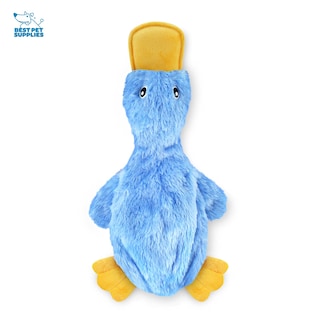 Foto 2 | Foto 2 | Juguete Arrugado Para Perros Best Pet Supplies, Pato, Para Todas Las Razas, Azul - Venta Internacional.