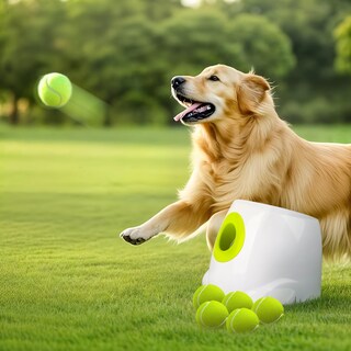 Foto 1 | Foto 1 | Lanzador Automático De Pelotas Para Perros, Todo Para Patas, Distancia Ajustable - Venta Internacional.