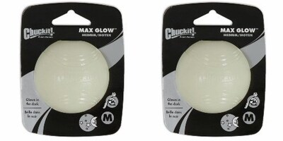 Foto 1 | Foto 1 | ¡busca A Toy Chuckit! Bola Max Glow, Tamaño Mediano, 2 Unidades (2 X 1 Unidad) - Venta Internacional.