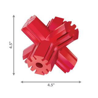 Foto 6 | Foto 6 | Juguete Para Perros Kong Jump'n Jack De Caucho Natural Para Perros Grandes - Venta Internacional.