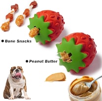 Juguete Con Forma De Rompecabezas Para Perros Huoguo, De Goma, Masticable, Dispensador De Alimentos - Venta Internacional.