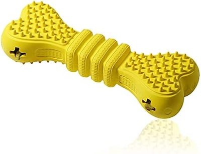 Foto 1 | Foto 1 | Dispensador De Alimentos Huoguo De Juguete Masticable Para Perros, De Goma, Para Limpiar Los Dientes - Venta Internacional.